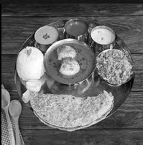 Egg Thali