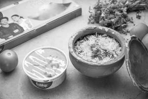 Paneer Butter Masala with Veg Handi Biryani
