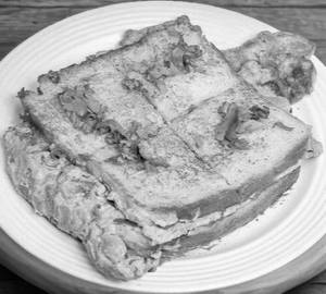 Bread Omelette