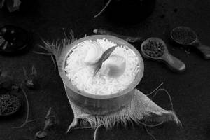Bhaat [Steam Rice] [250ml]