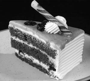 Black Current Pastry - Eggless