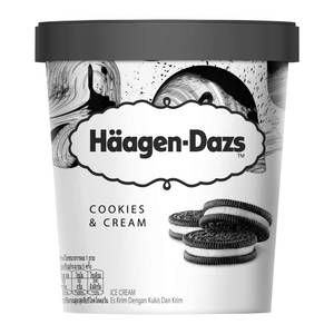 Cookies & Cream Pint 473Ml