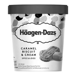 Caramel Biscuit & Cream Pint 473Ml
