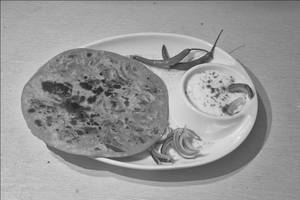 Pyaz Paratha