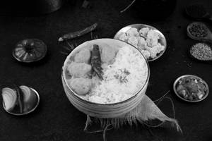 Kadhi Badi Chawal