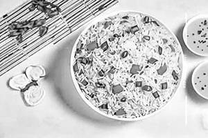 Egg fried rice [double]