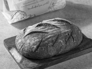 100% Whole Wheat Sourdough (450g)