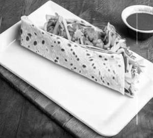 Paneer wrap