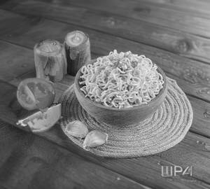 Onion butter maggi