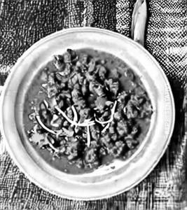 Egg Keema