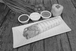 Masala Chaap Roll