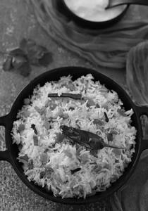 Vegetable Pulao (saatvik)