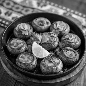 Mushroom Tikka 10 Piece