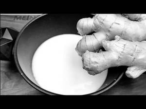 Ginger milk