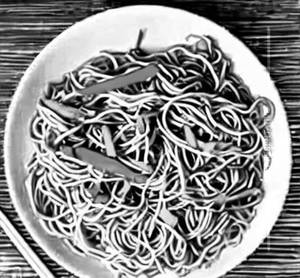 Hakka noodles