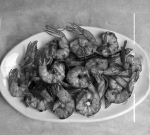 Prawns Pepper Dry