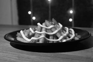 Cheese fries