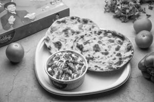 Mix Veg with Tandoori Roti (2pc)