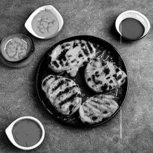 Aloo matar grilled
