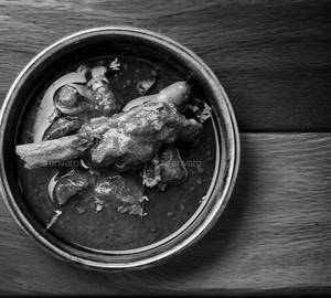 Special mutton gravy