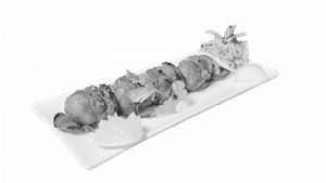 Mushroom Tikka Lahsuni 10 Piece
