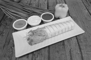 Cheesy Kebab Roll