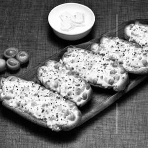 Cheese Corn Garlic Bread