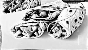 Aloo wrap