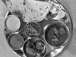 Mutton Thali