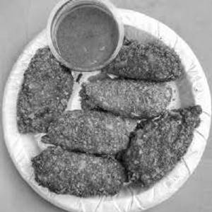 Veg Kurkure Momos