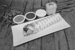 Bhuna Chicken Roll