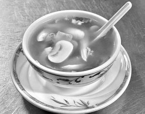 Chicken Mushroom Soup