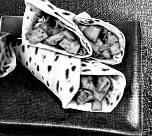 Paneer wrap