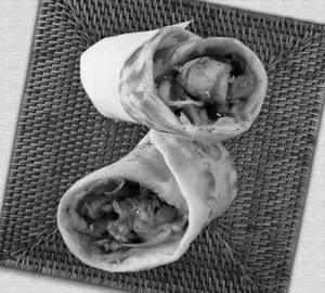 Mutton Kebab Roll (Galavat Kebab)