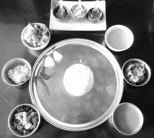 Pork Thali