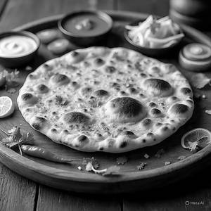 Tandoori Aloo Pyaz Paratha 1 Piece