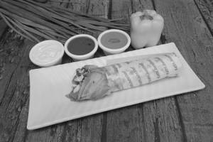 Butter Chicken Roll