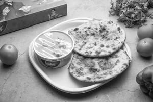 Paneer Butter Masala with Masala Kulcha [2pc]