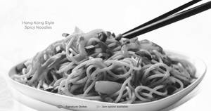 Hongkong Styl Spcy Noodle