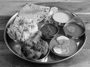 Chicken Thali