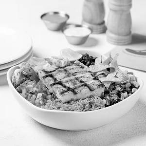 Cottage Cheese Fresh Mex Rice Bowl