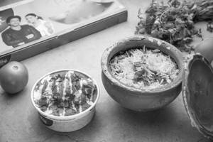 Aloo Dum with Veg Handi Biryani