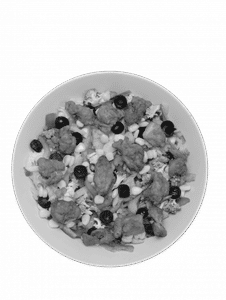Chicken 65 Salad