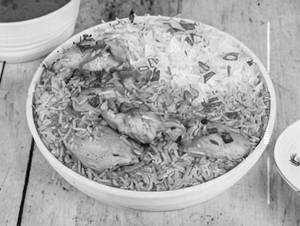 Chicken Triple Rice