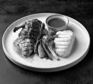 Herb Chicken Breast , Grilled Veggies, Mashed Potato