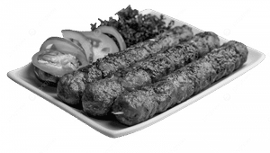 Chicken Seekh Kebab 6 Piece