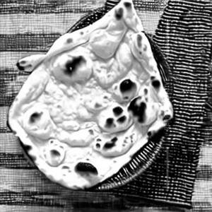 Plain naan