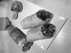 Chicken Tikka Roll