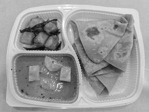 Chappathi Paneer Combo