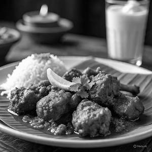 Mutton Sukha 8 Pcs.